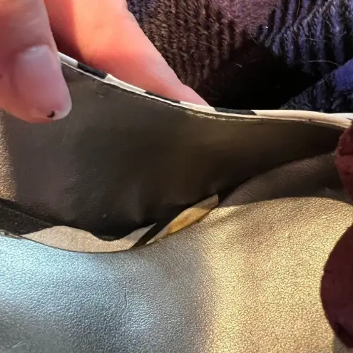 Madden Girl  zebra heels‎