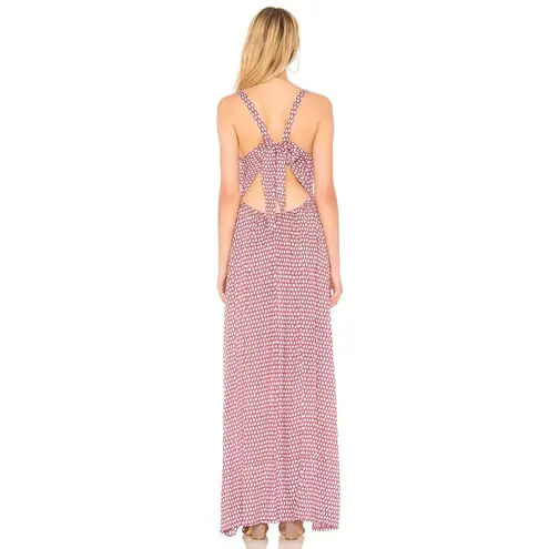 Tiare Hawaii Millie Maxi Sun Dress in Sleet Berry Print One Size S M L