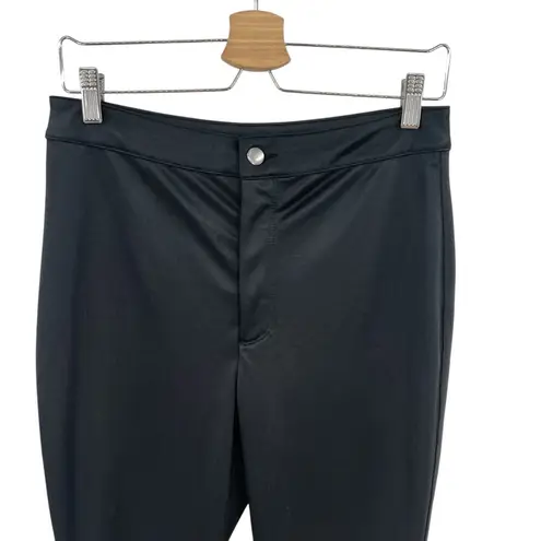 SKIMS Disco Pants Onyx Black Skinny Stretch Size Large