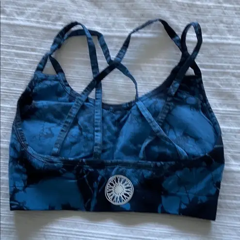 SoulCycle Soul by  tie dye sports bra