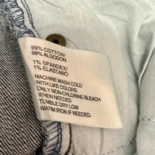 Oscar de la Renta O By Women’s Size 12 Medium Wash Bootcut Denim Jeans