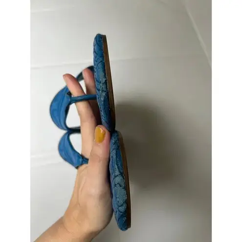 Tory Burch  Women’s Fleming Thong Sandals 8M thumbnail 6