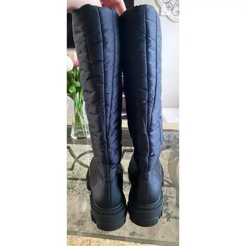 Gia Borghini Boot Gia 19 Fabric Puffer Knee