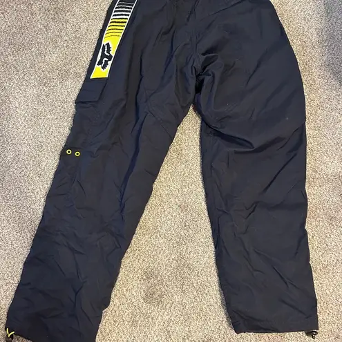 Fox Racing women’s snow pants Black Size 30