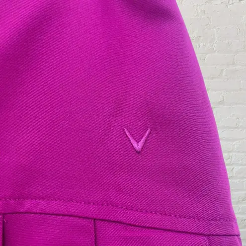 Callaway Pink Golf Skort 6 Athletic Skirt Tennis Moisture Wicking Sportswear