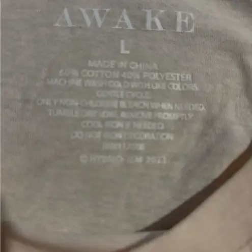 Awake Nashville Country Music Festival Graphic T-Shirt. Large