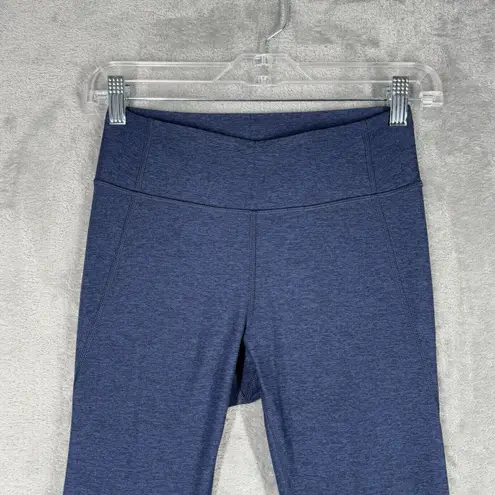 Outdoor Voices  Pants Womens‎ Small Blue 7/8 Legging Workout Casual Athleisure