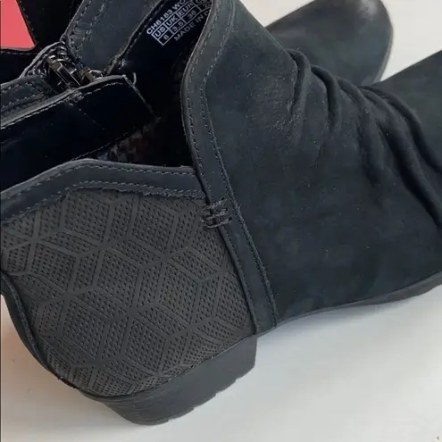 NEW Cobb Hill by Rockport leather boots Black Size 6