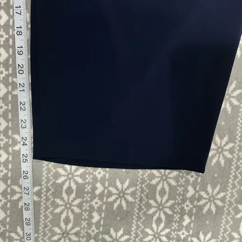 Susan Graver NWOT Tall LK Fusion Pull-On Crop Pant Navy Size 3X Tall - Image 12