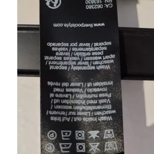 Liverpool Jeans Company Liverpool Reese High Rise Slim Straight Leg Pants Java Brown Size 4 27 NEW