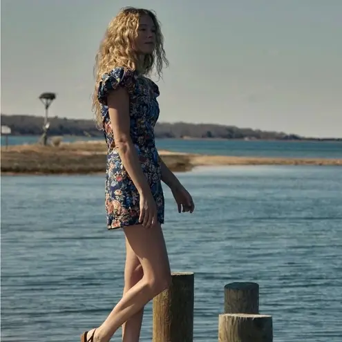 Doen lyric dress Blue Size XXS