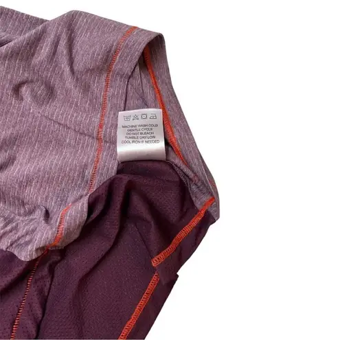 Janji Women’s Run for Bolivia Vista Tank, Purple, Sz Large Purple