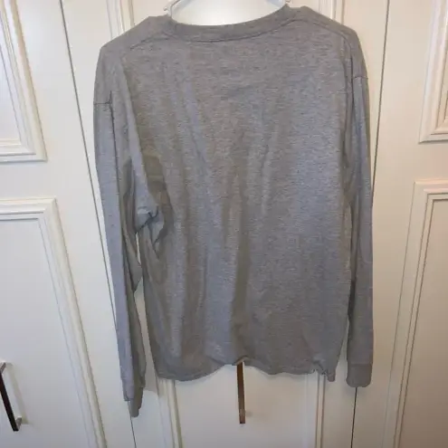 Hanes Irmo Softball Grey‎ Long Sleeved T-shirt L