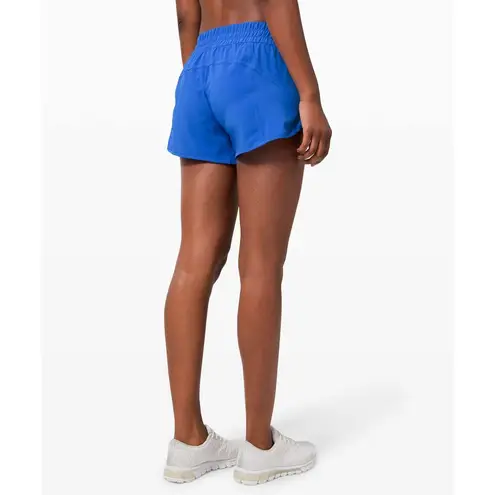 Lululemon  Low Rise Tracker Athletic Short V 4" Wild Bluebell Size 10