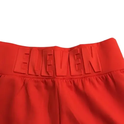 EleVen by Venus Williams Cherry Tomato Joggers Size L New with Tag MSRP $128 Red