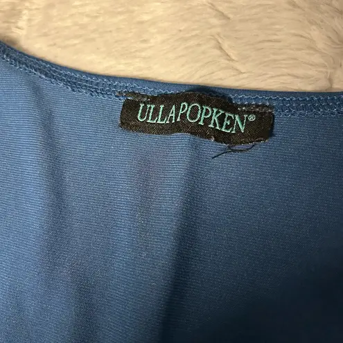 Ulla Popken Deep Blue Tank Top Size 3X