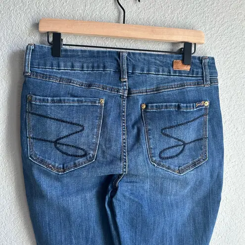 Seven7 π Blue Classic Skinny Jeans