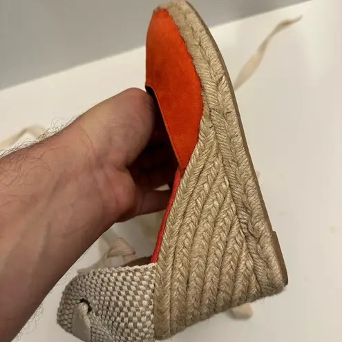 Soludos The Marseille Platform Wedge Espadrille Size 7.5 US