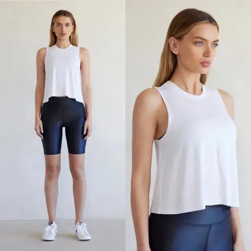 Carbon 38 crop tank top 2.0 size S small