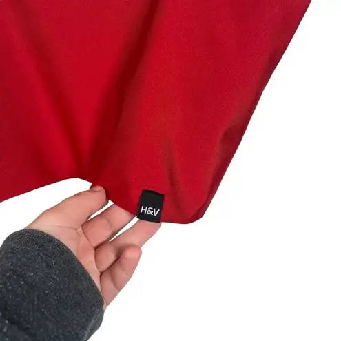 Hype & Vice USC Trojans Gameday Crop Top in Red Size M