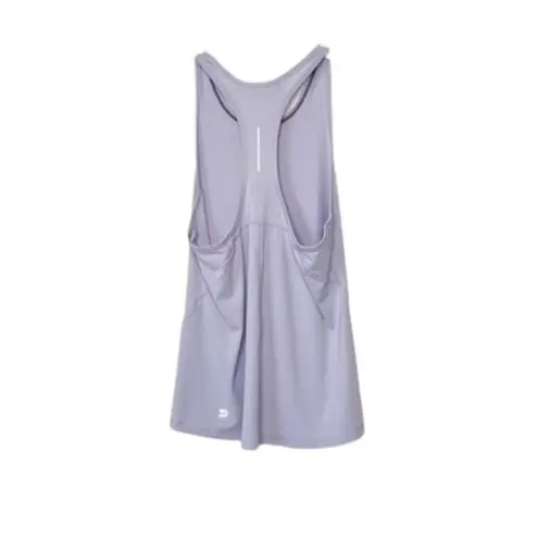 All In Motion  Racerback Tank Top - Lilac/Lavender - M