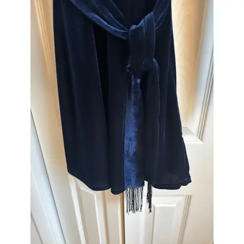 Lani the Label Blue Velvet Dress – Size Small (Excellent Condition)