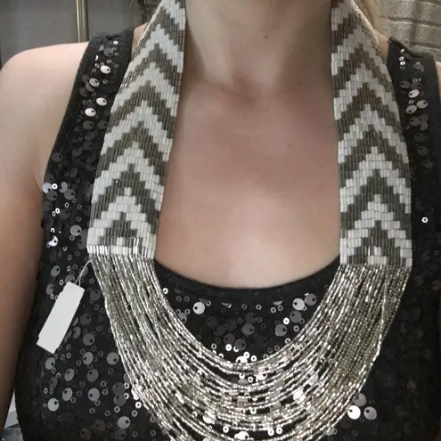 Women's Necklace Beaded New In Box