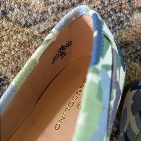 Bandolino Multicolor Floral Liberty Loafer Flats - sz 7.5M GUC