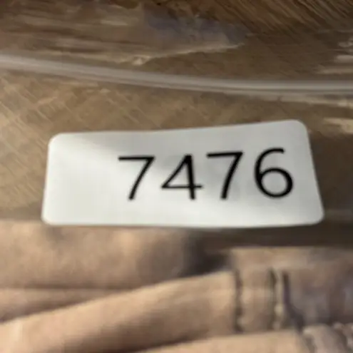 Cache  Pants 6 Low Rise Cotton Stretch Bootcut Flare Khaki Tan Low Rise Y2K Sexy - Image 8