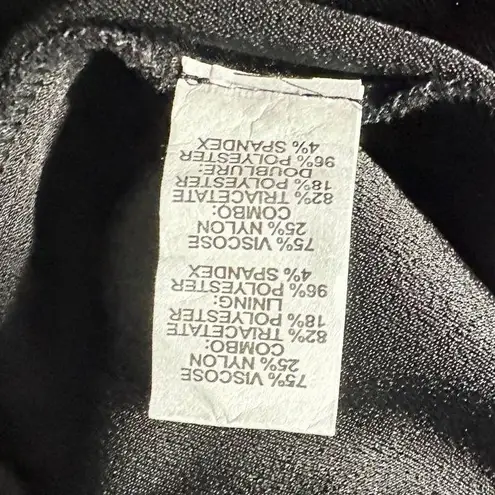 Ramy Brook Paige Floral Velvet Jumpsuit Satin Bow Women's 4 Black Sleeveless NWT