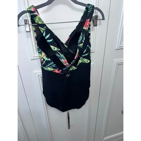 NWOT CALIA by Carrie Underwood Women's Tropical Print One