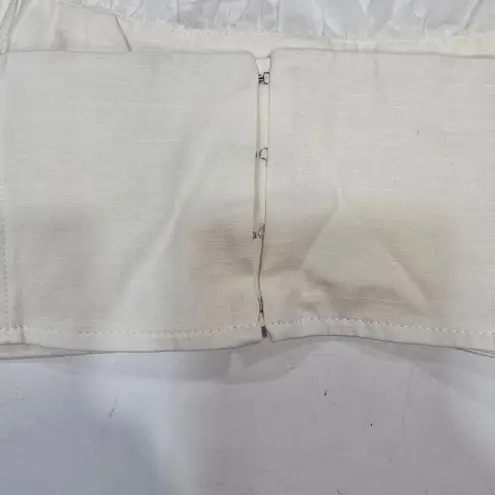 LPA Gina Corset Top in Ivory Small