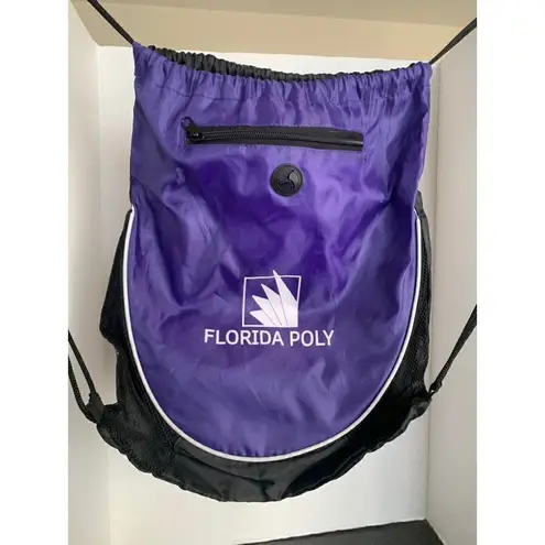 FLORIDA POLY UNIVERSITY backpack Purple