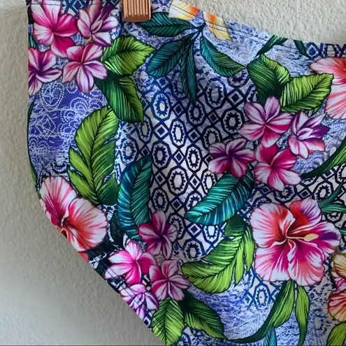 NWOT Swimsuits For All Tropical Floral Bottom 14