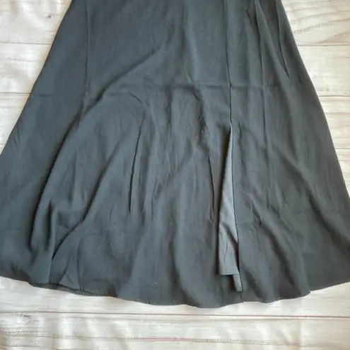 Alexia Admor Gracie Sweetheart Black Midi Dress Plus Size 2X NWT