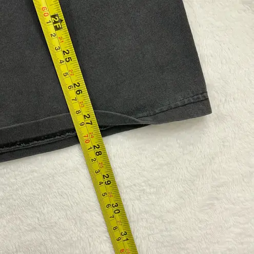 Vintage Y2K The Hot Spot Bar Big Bear Lake Faded Black Long sleeve Shirt size L Size L