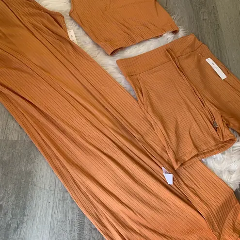 Boutique 3pc long cardigan set