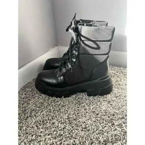 Marc Fisher  Amita hiker Black‎ Boots