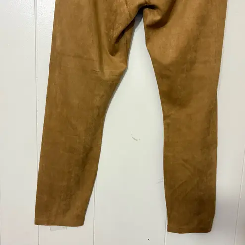 The J. Peterman Company Suede Pull