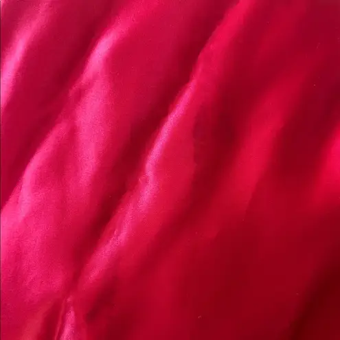 Gunne Sax VTG Jessica McClintock Lipstick Red Formal Gown Size 5/6 Crinoline