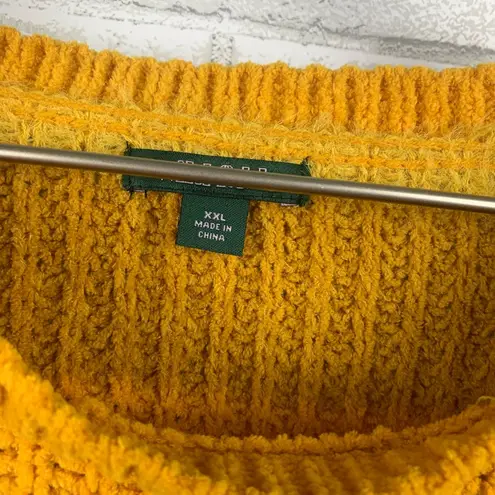 Wild Fable  Boho Stripe Cropped Sweater SZ 2XL