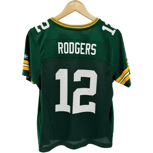 Nike  On Field Aaron Rodgers #12 Green Bay Packers NFL Jersey Women's M