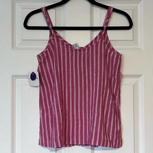 Arizona Jeans Arizona Jean Co. Pinstriped Tank Top - Size S - NWT