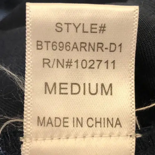 Harlowe $ Graham Harlowe & Graham Womens Jacket Full Zip Lightweigh