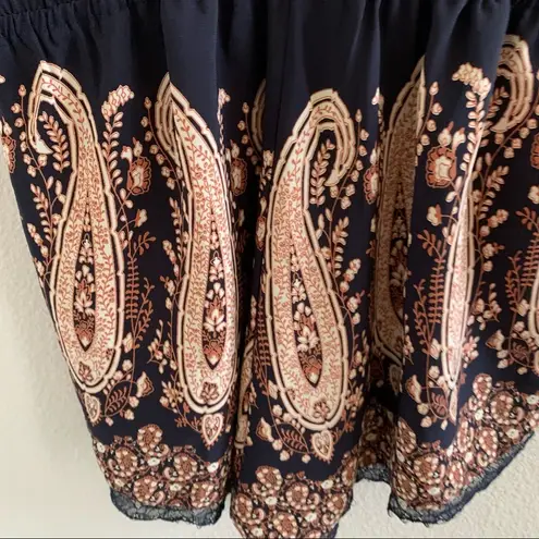 Illa Illa  Deep V Romper Playsuit Jumpsuit Flirty Lace Romantic Boho Small - Image 13