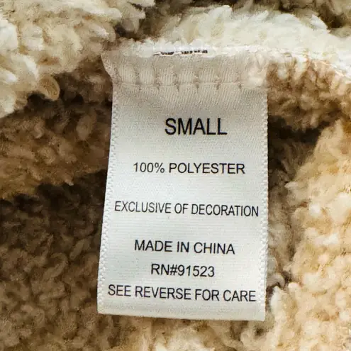 Jaclyn Intimates Cozy Tan Reindeer Onesie with Antler Hood