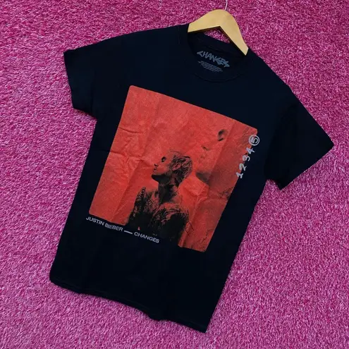 Justin Bieber Changes Album Cover Art Contemporary R&B Tee small.