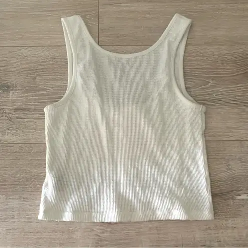 American Eagle white  tank