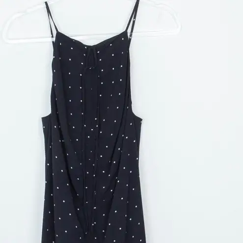 Alice McCALL Oscar Ruched Polka Dot Midi Dress Women's Size 6
