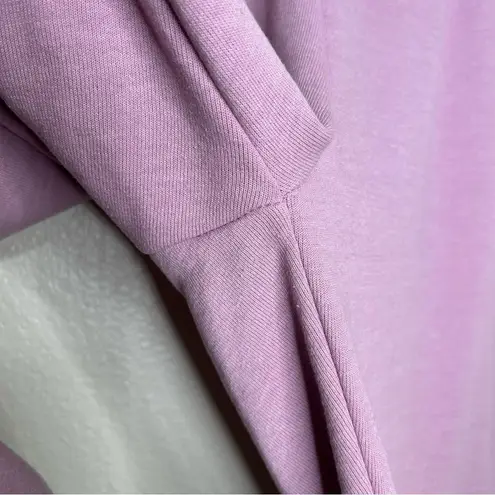 Aviator Nation Rainbow Heart Stitch Sweatpants Mauve large